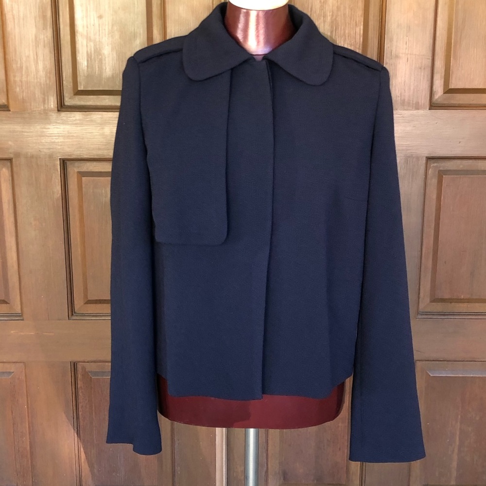 Boss by Hugo Boss Blue Button Down Jacket Blazer size 8
